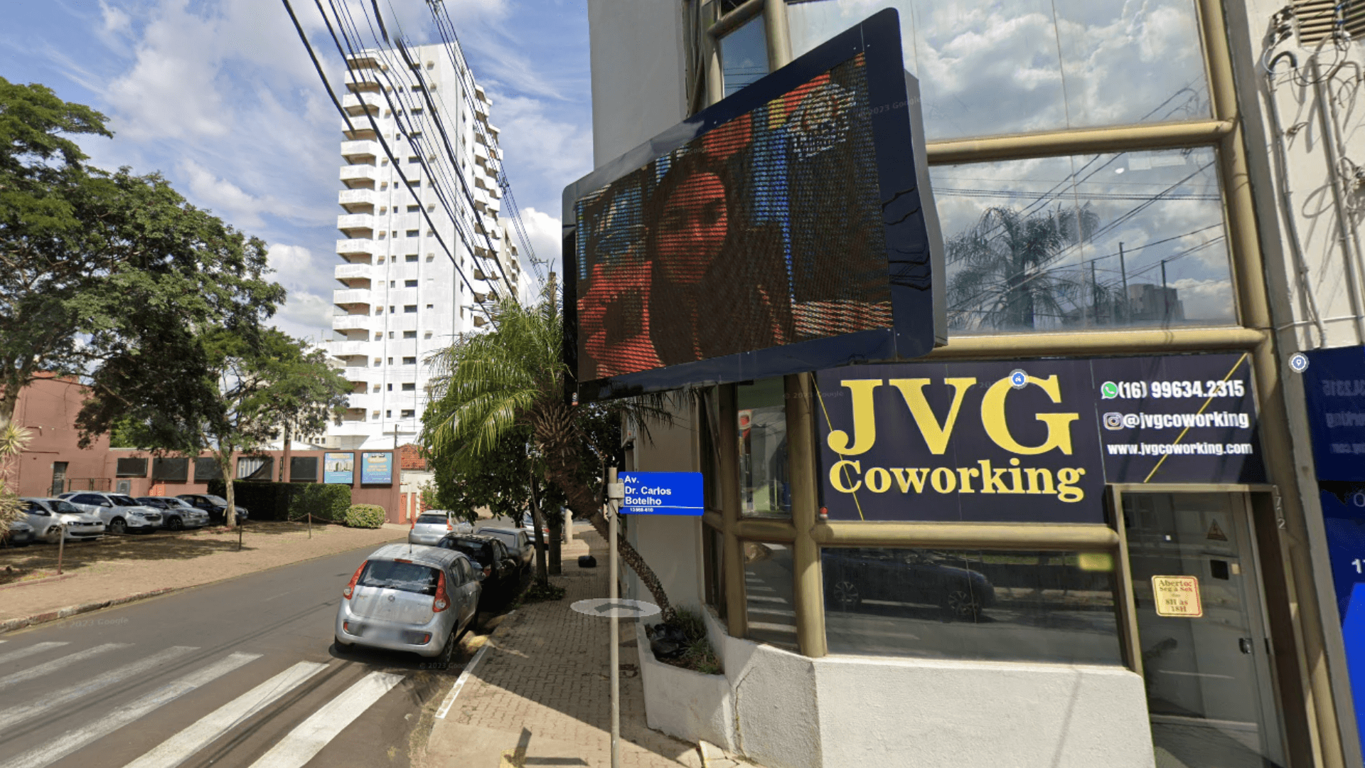 JVG COWORKING Endereço Fiscal e Comercial JVG COWORKING Coworking em